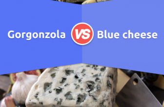 Gorgonzola vs. Blue cheese: 8 Key Differences, Pros & Cons, Similarities