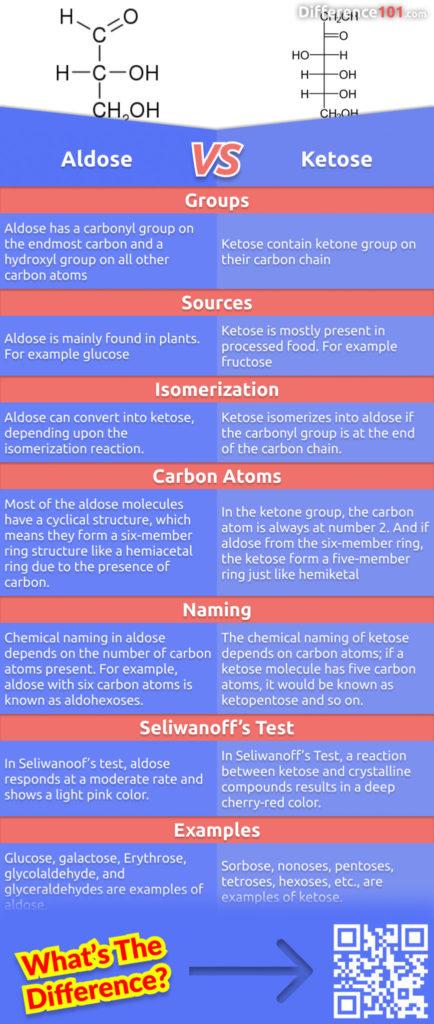Aldose and Ketose are very different types of sugars. In this article, we will tell you about aldose and ketose and how they are different. Read more here.