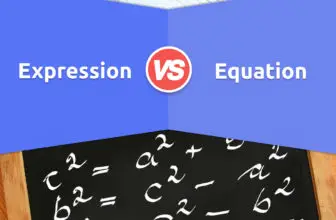 Expression vs. Equation: 7 Key Differences, Pros & Cons, Examples