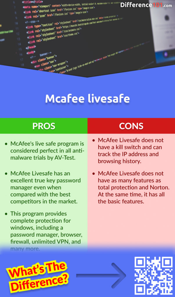 Can I switch from McAfee LiveSafe to total protection?