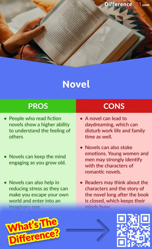 novel vs an essay