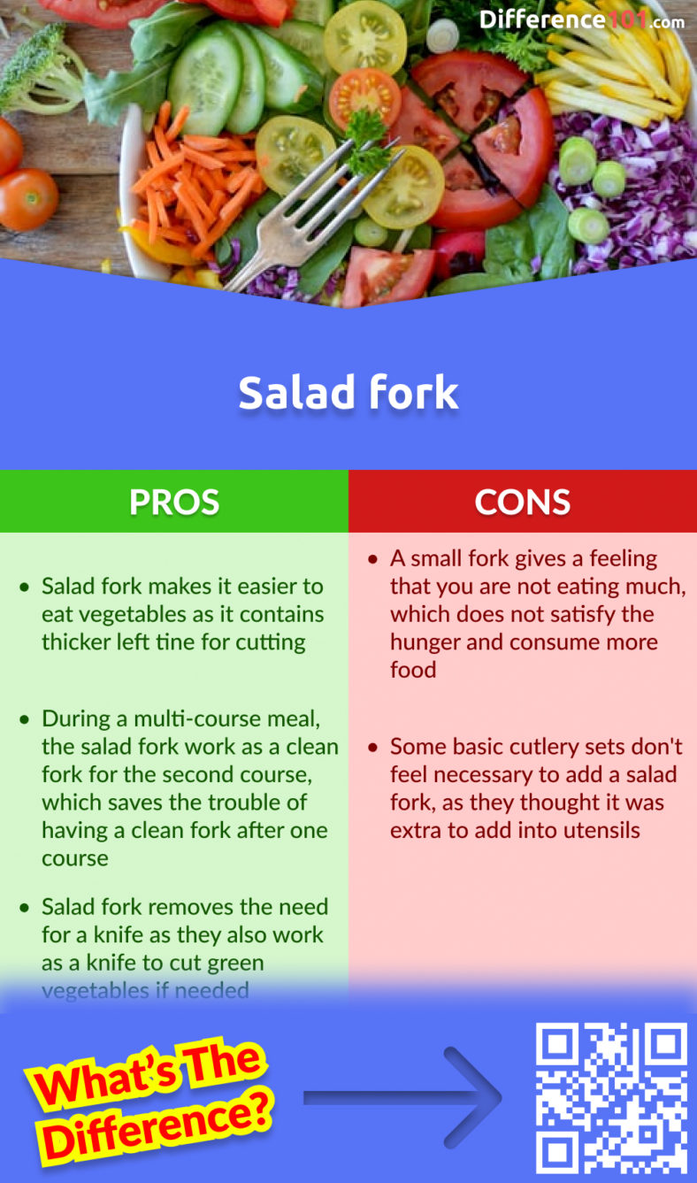 Salad fork vs. Dinner fork 7 Key Differences, Pros & Cons