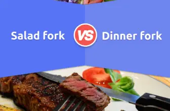 Salad fork vs. Dinner fork: 7 Key Differences, Pros & Cons, Similarities