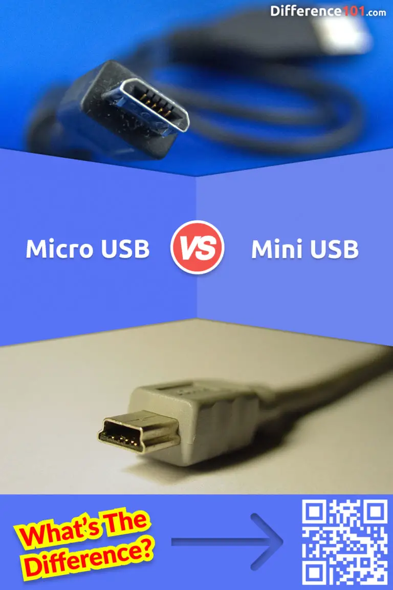 Micro USB vs. Mini USB: 7 Key Differences, Pros & Cons, Similarities ...