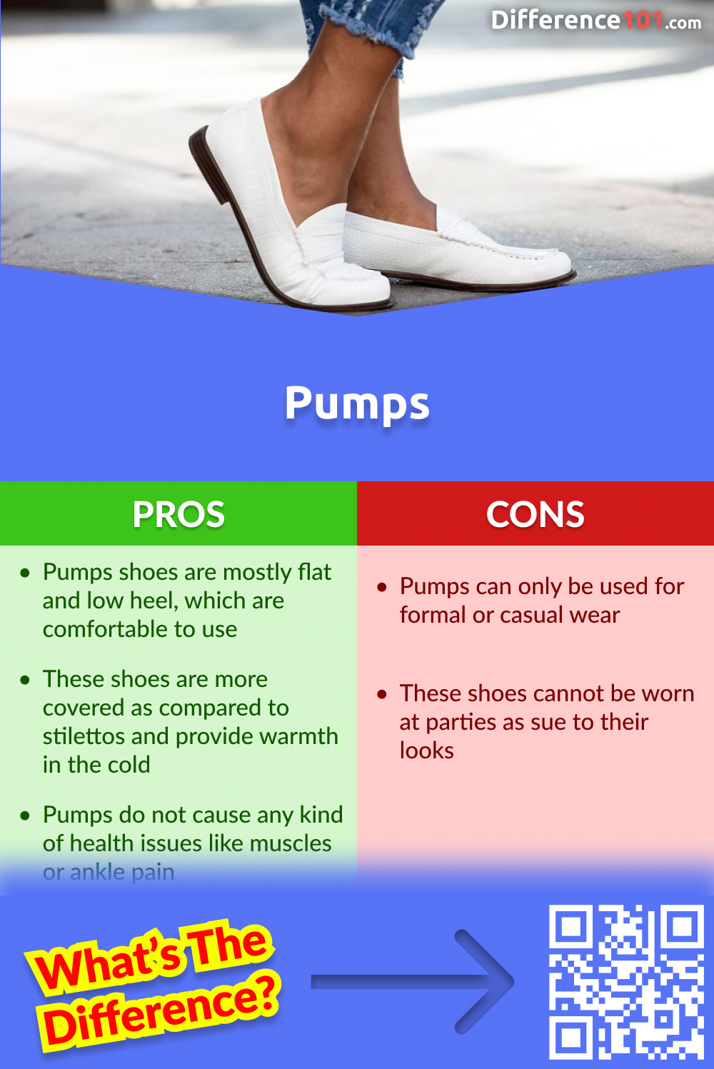 Pros and cons of Pumps