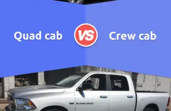 Quad cab vs. Crew cab: 7 Key Differences, Similarities and Pros & Cons