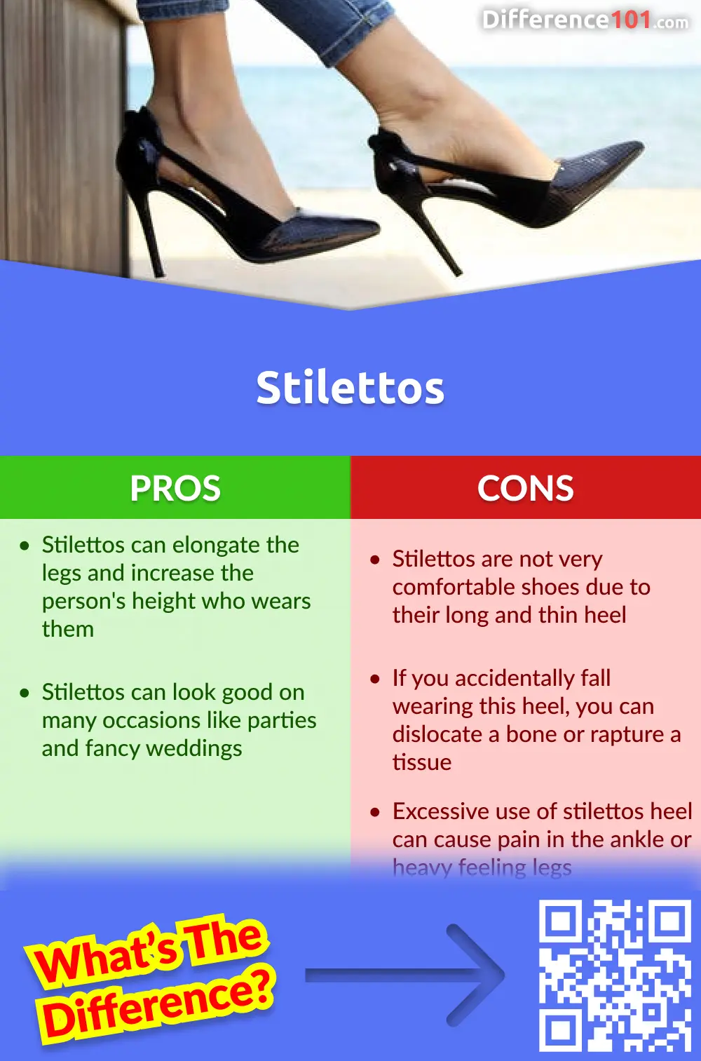 Pumps vs. Stilettos: 7 Key Differences, Pros & Cons, FAQs | Difference 101