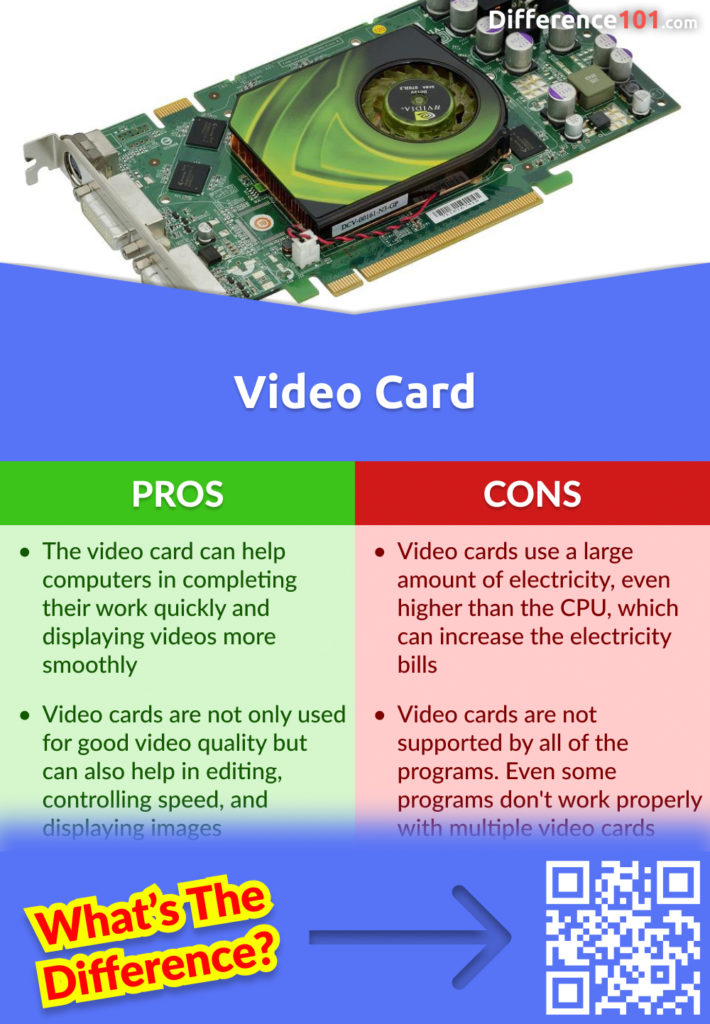 Pros and Cons of Video Card