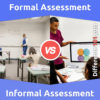 Formal Assessment vs. Informal Assessment: 6 Key Differences, Pros & Cons, Examples