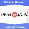 Rational vs. Irrational Numbers: 4 Key Differences, Definition, Examples