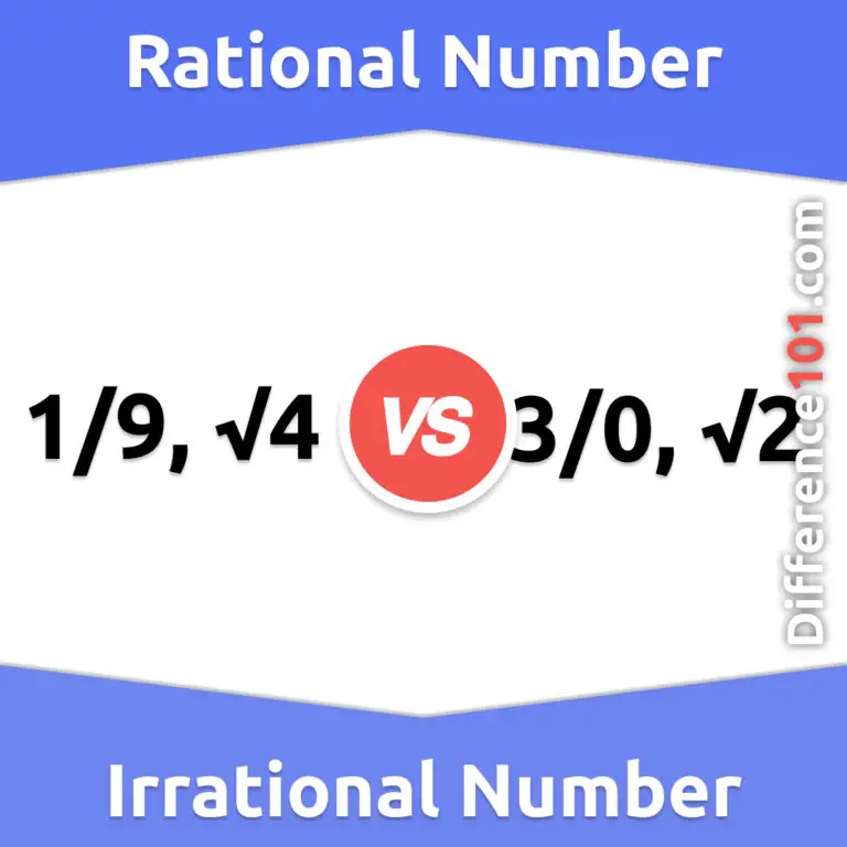 Rational vs. Irrational Numbers: 4 Key Differences, Definition ...