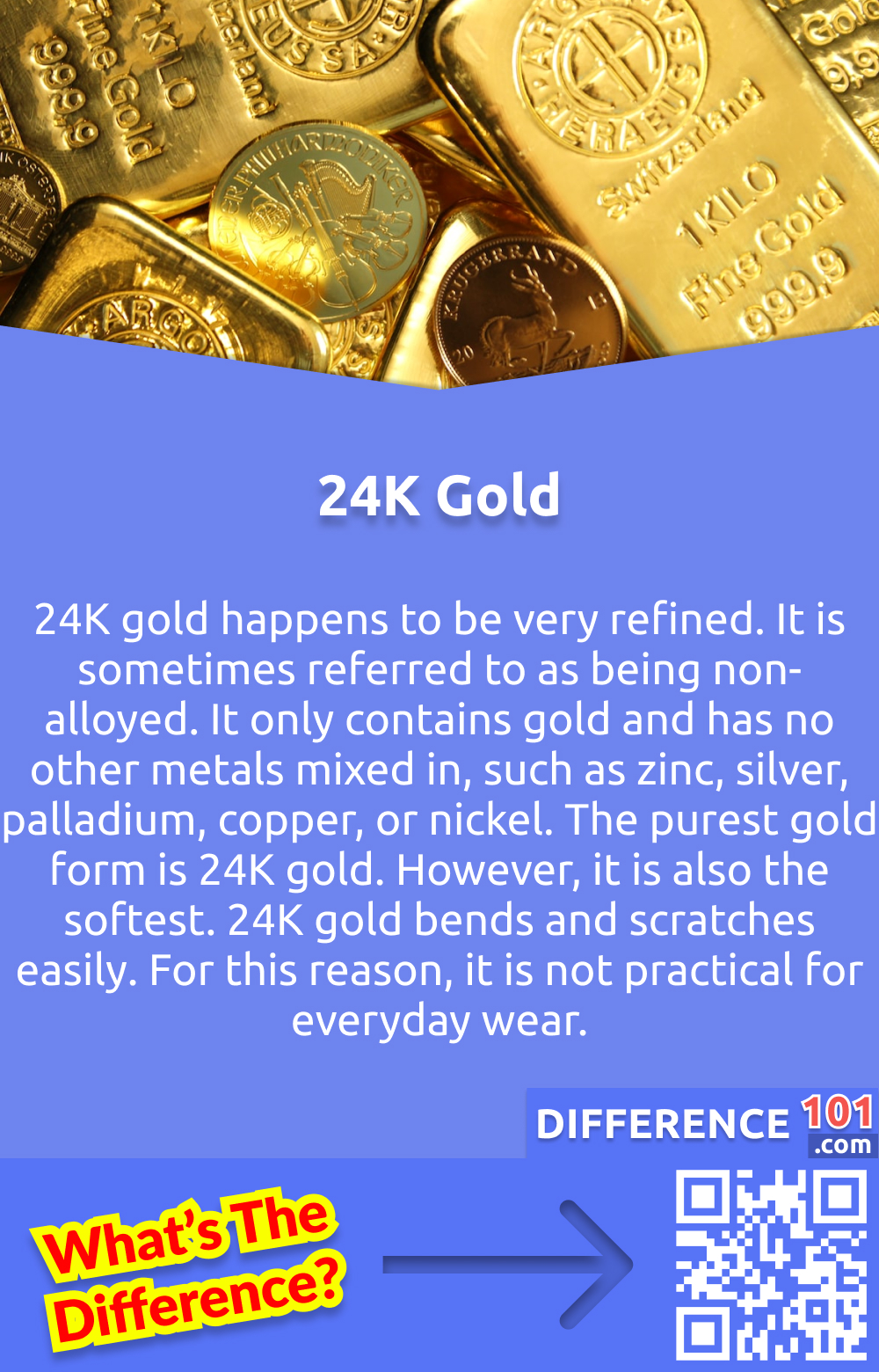 24k Gold Description And Meaning 18k Gold Vs 24k Gold English US 