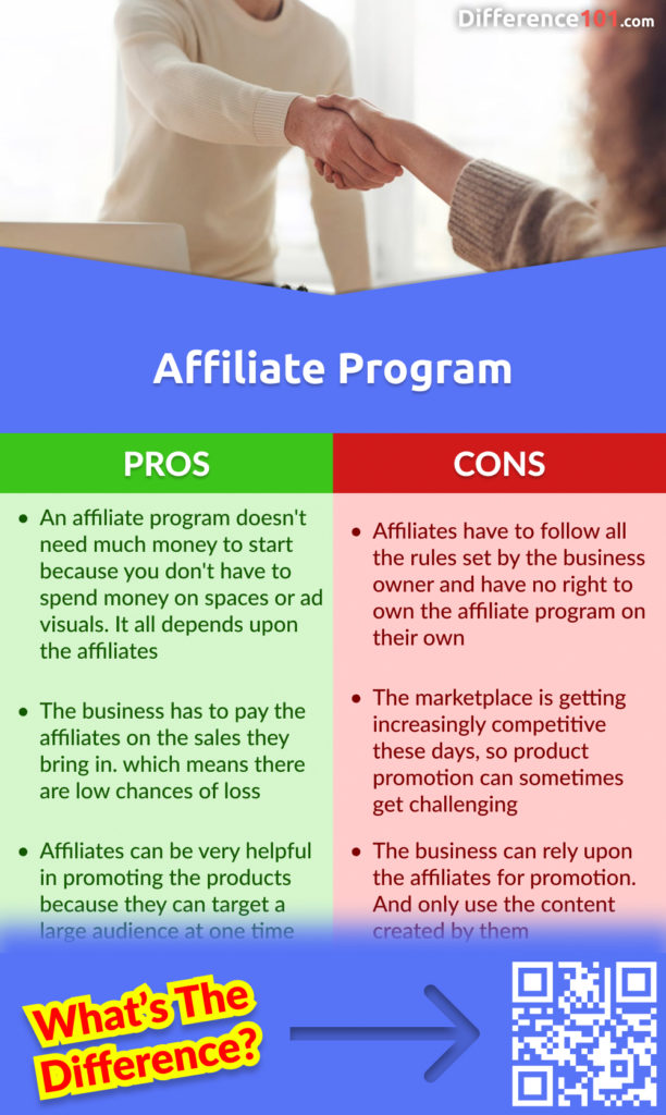 Affiliate Programs Pros and Cons