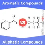 Aromatic vs. Aliphatic Compounds: 5 Key Differences, Pros & Cons, Examples