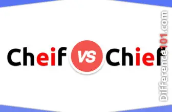Cheif vs. Chief: Meaning, Etymology and History, Examples of Using