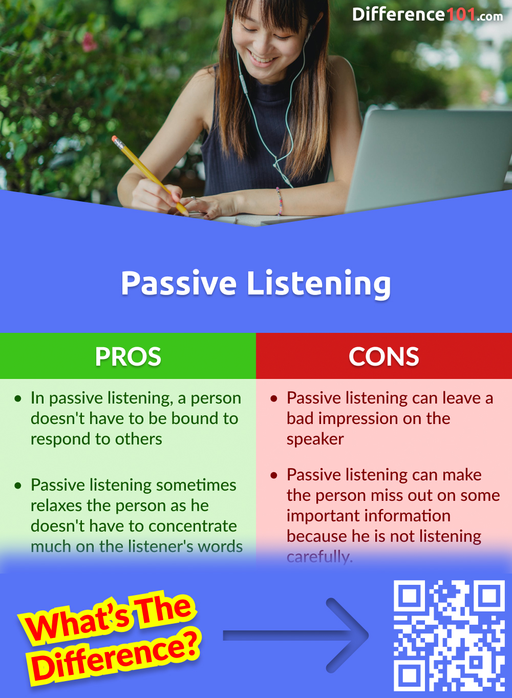 Passive Listening Pros and Cons