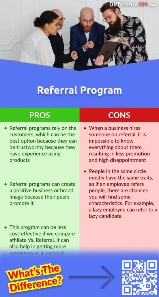 Referral Program Vs Affiliate Program 6 Key Differences Pros And Cons Similarities 5956