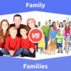 Family vs. Families: 5 Key Differences, Pros & Cons, Similarities