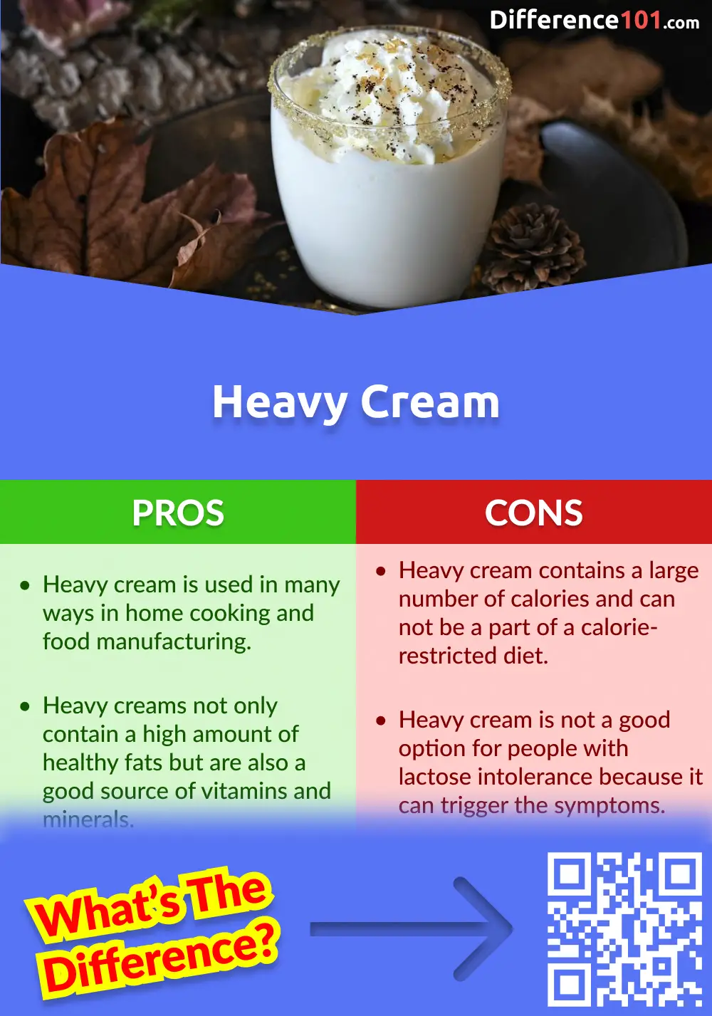 Heavy Cream Pros and Cons
