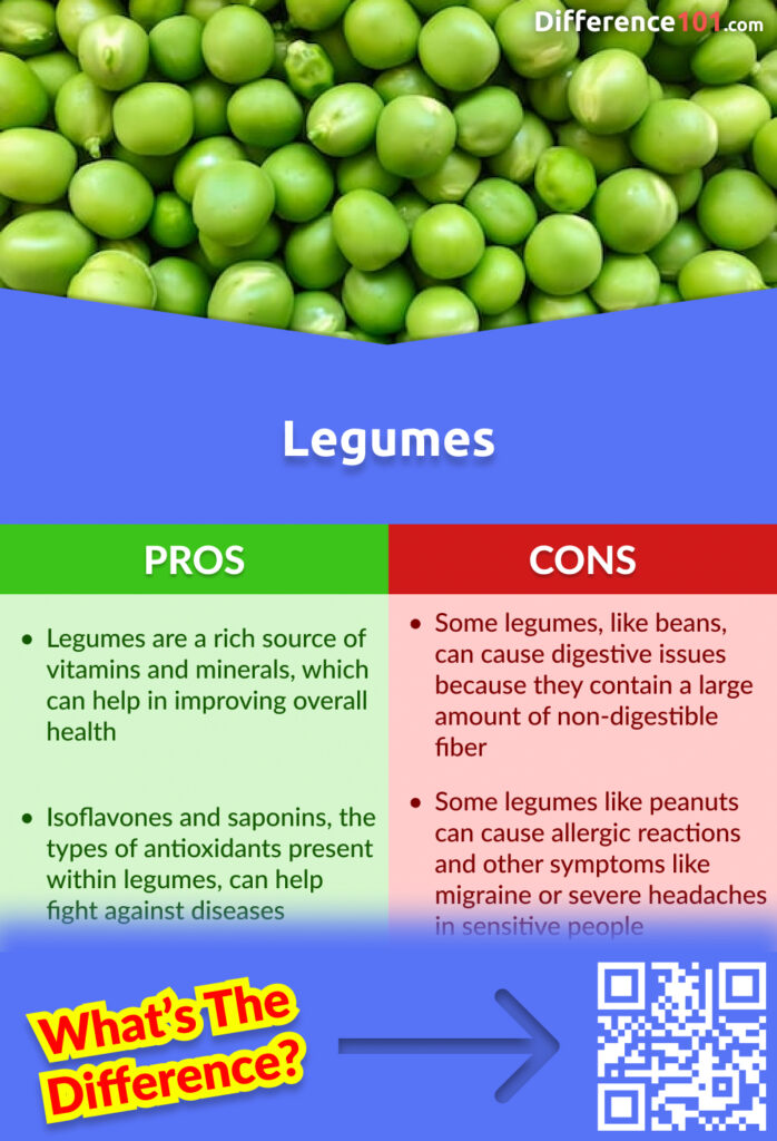 Legumes Pros and Cons