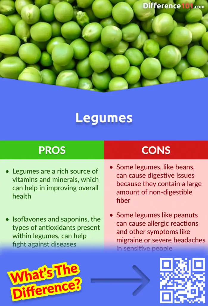 Legumes Pros and Cons