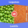 Legumes vs. Lentils: 6 Key Differences, Pros & Cons, Examples