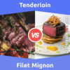Tenderloin vs. Filet Mignon: 6 Key Differences, Pros & Cons, Similarities