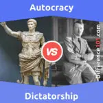 Autocracy vs. Dictatorship: 5 Key Differences, Pros & Cons, Examples