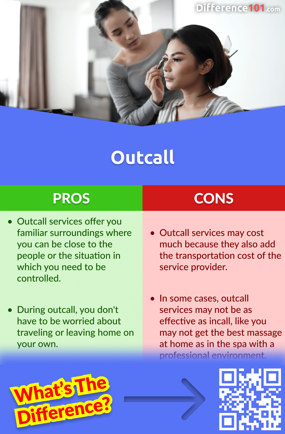 Outcall Pros and Cons