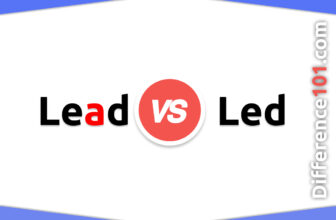 Led vs. Lead: 7 Key Differences, Pros & Cons, Examples