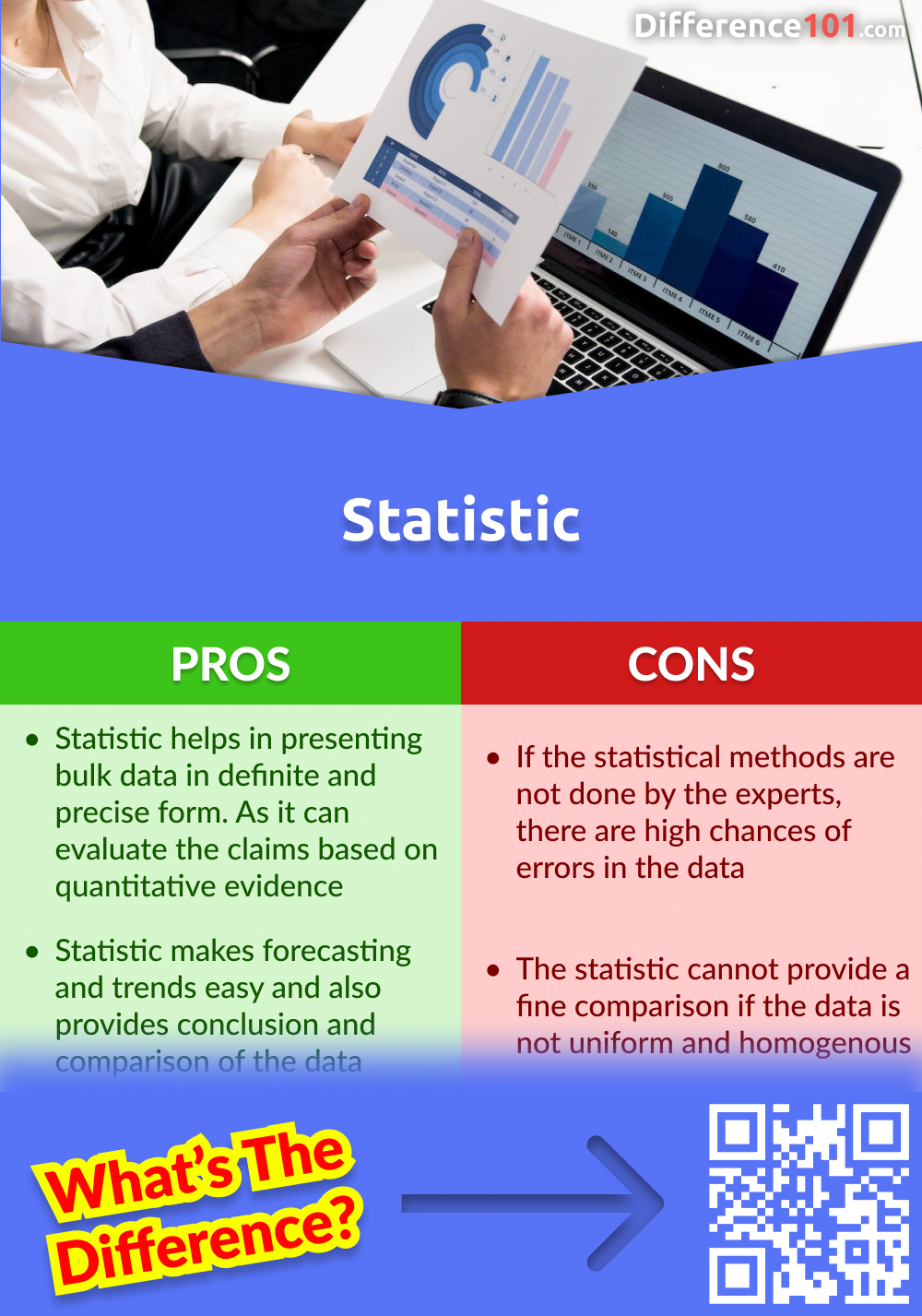 Statistic Pros and Cons