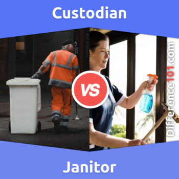 Custodian vs. Janitor: 5 Key Differences, Pros & Cons, Similarities