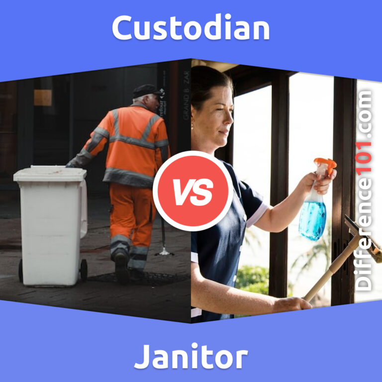 Custodian vs. Janitor 5 Key Differences, Pros & Cons, Similarities