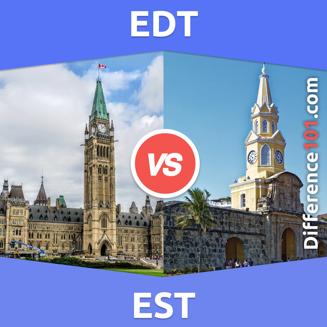 EDT vs EST 5 Key Differences, Pros & Cons, Similarities Difference 101