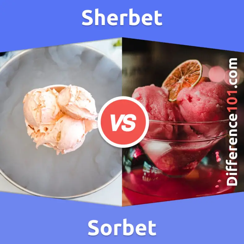 Sherbet vs. Sorbet 6 Key Differences, Pros & Cons, Similarities