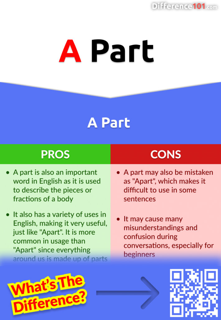 A Part Pros and Cons