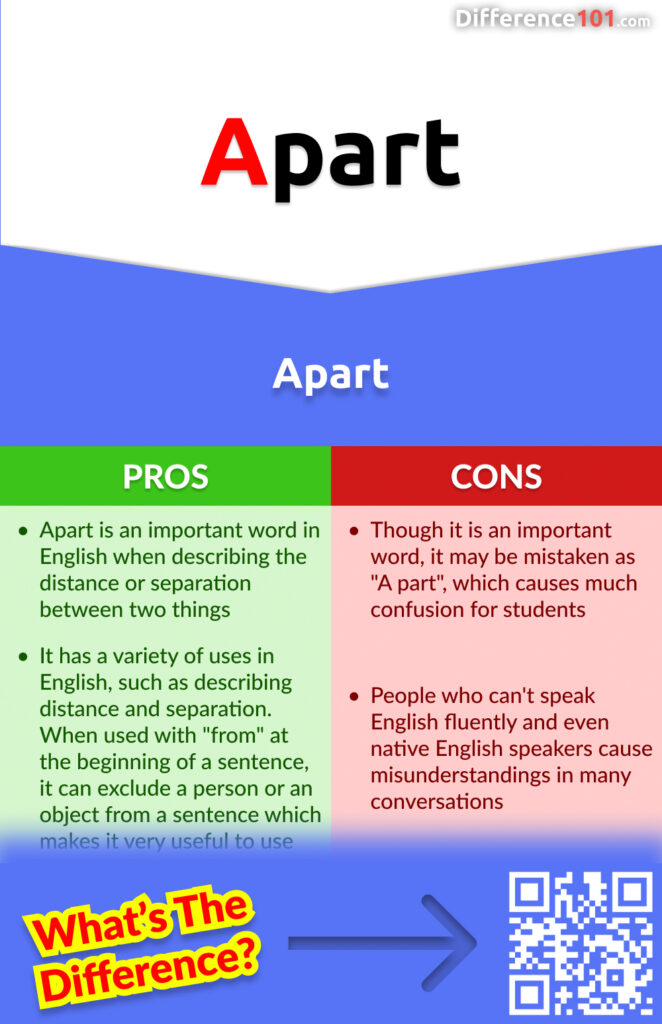 Apart Pros and Cons
