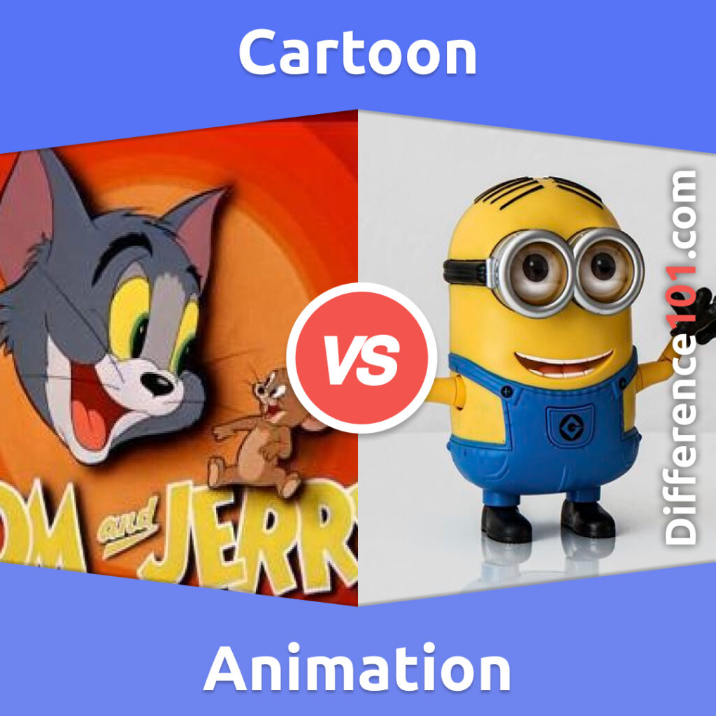 Cartoon vs. Animation: 5 Key Differences, Pros & Cons, Similarities ...