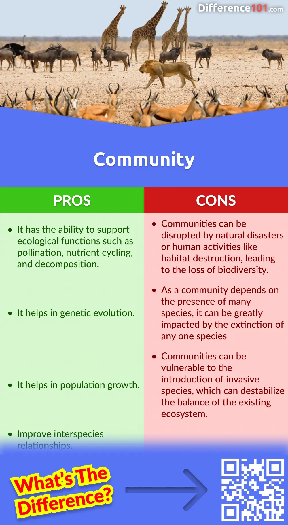 Community Pros & Cons