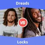 Dreads vs. Locks: 5 Key Differences, Pros & Cons, Similarities