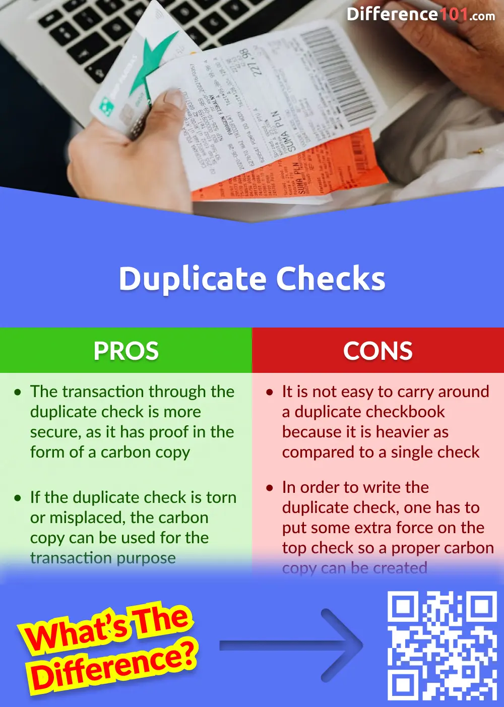 Single vs. Duplicate Checks: What Are the Differences? - SuperMoney