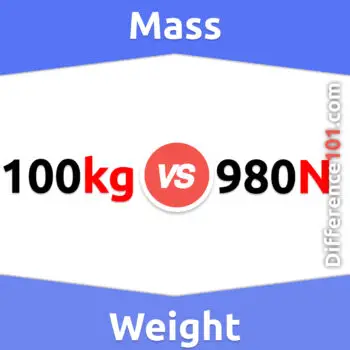 Mass vs. Weight: 4 Key Differences, Pros & Cons, Similarities