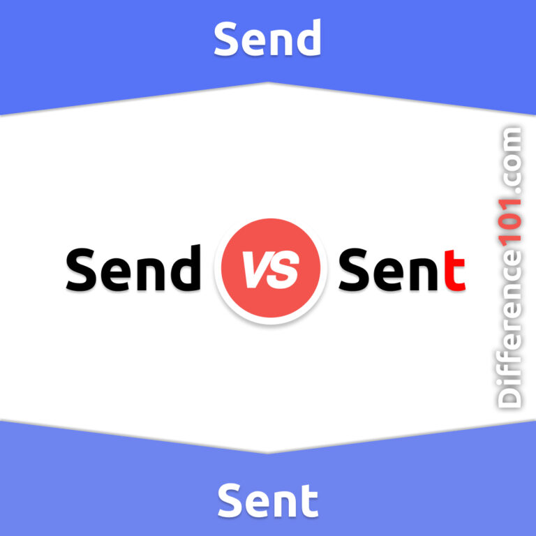 Send vs Sent: 5 Key Differences Pros Cons Similarities Send vs Sent: 5 Key Differences Pros Cons Similarities