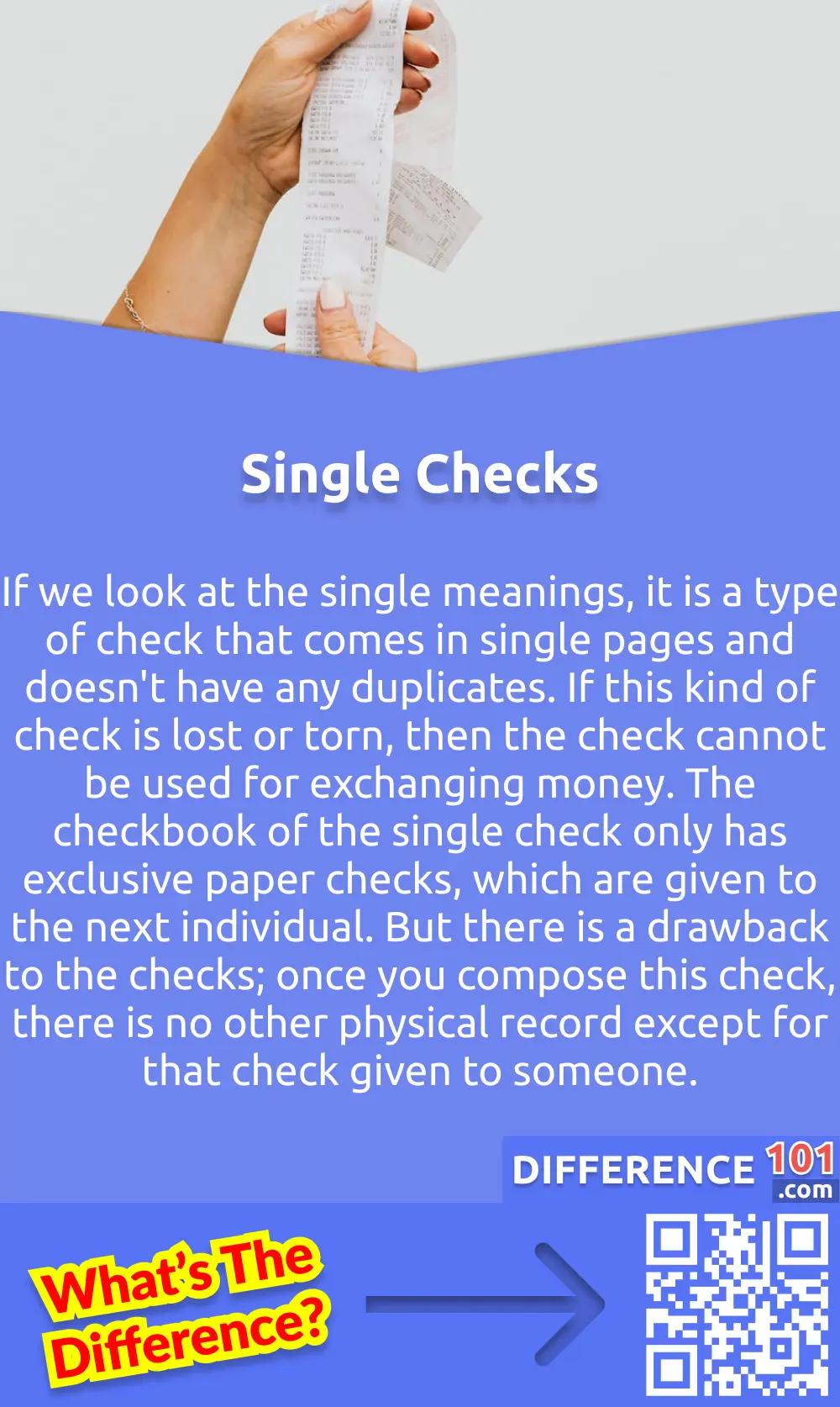 Single vs. Duplicate Checks: 6 Key Differences, Pros & Cons, Similarities