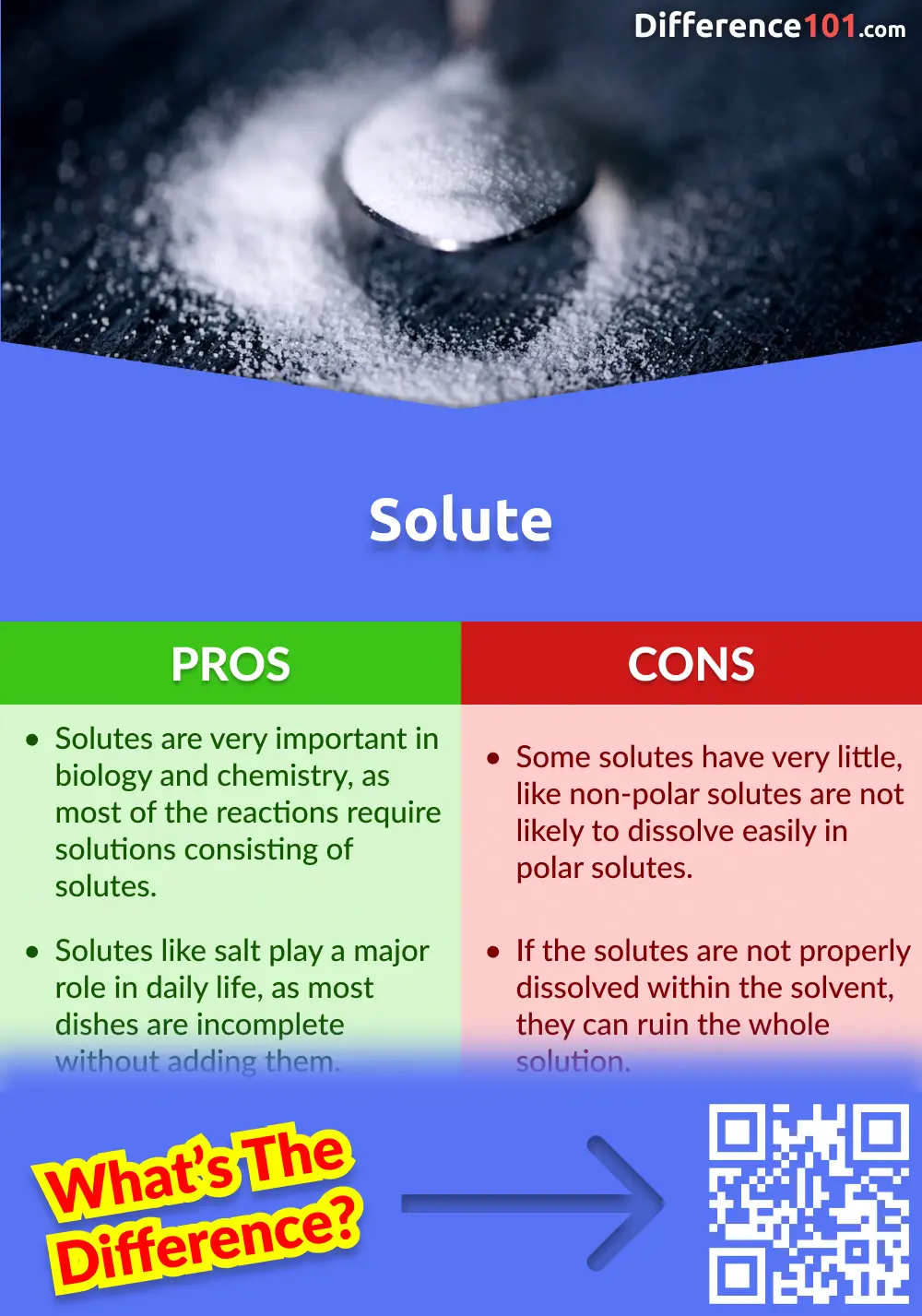 Solute Pros and Cons