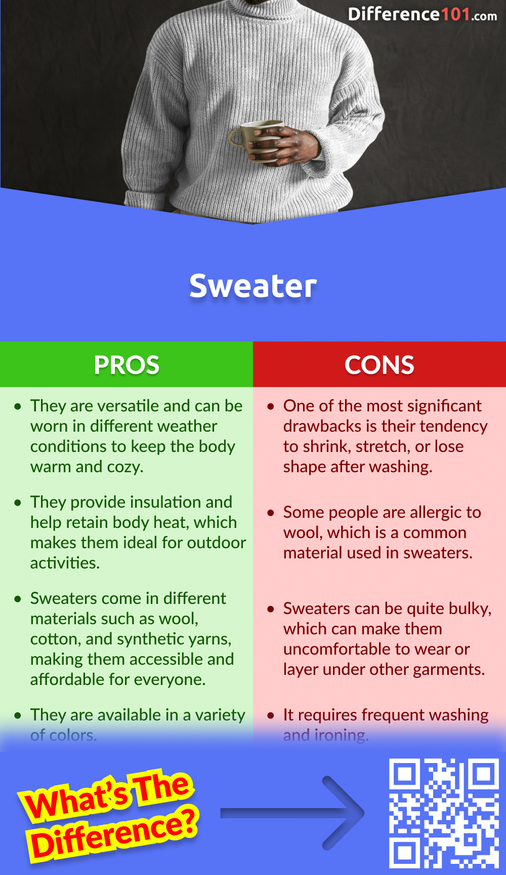 Sweater Pros & Cons