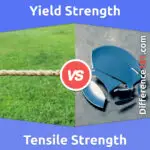Yield Strength vs. Tensile Strength: 6 Key Differences, Pros & Cons, Examples