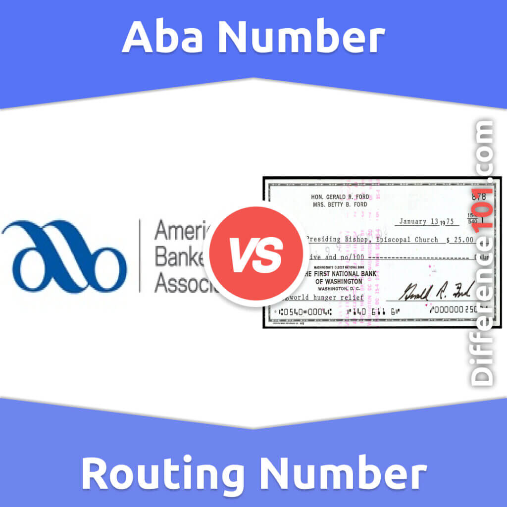 aba routing number vs swift code