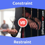 Constraint vs. Restraint: 5 Key Differences, Pros & Cons, Similarities