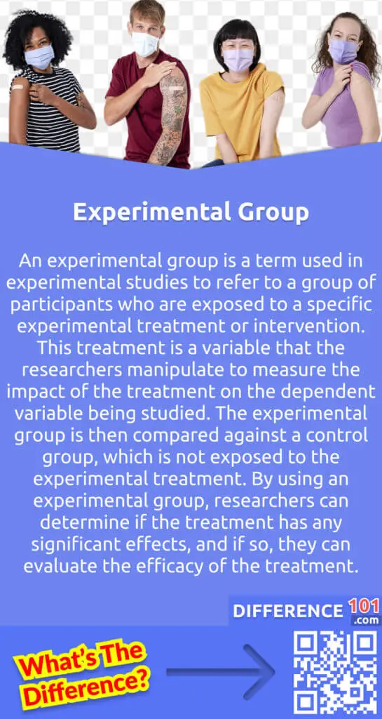 What Is Experimental Group?
An experimental group is a term used in experimental studies to refer to a group of participants who are exposed to a specific experimental treatment or intervention. This treatment is a variable that the researchers manipulate to measure the impact of the treatment on the dependent variable being studied. The experimental group is then compared against a control group, which is not exposed to the experimental treatment. The purpose of the control group is to provide a baseline for measuring the effects of the independent variable, thus ensuring that any observed changes in the dependent variable can be attributed to the experimental treatment. By using an experimental group, researchers can determine if the treatment has any significant effects, and if so, they can evaluate the efficacy of the treatment.